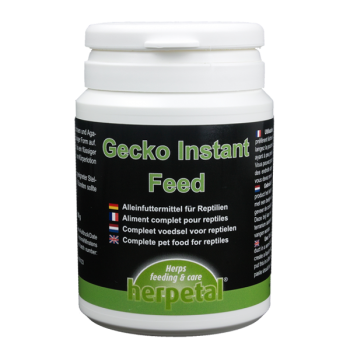Gecko Instant Feed 100g