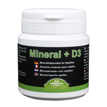 Mineral & D3 100g